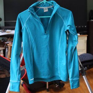 Eastern Mountain Sports Women's Techwick quarter zip. Size S